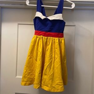 Toddler Snow White dress